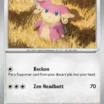 Audino - Common - Journey Together - 124/159 - Pokemon Kartı