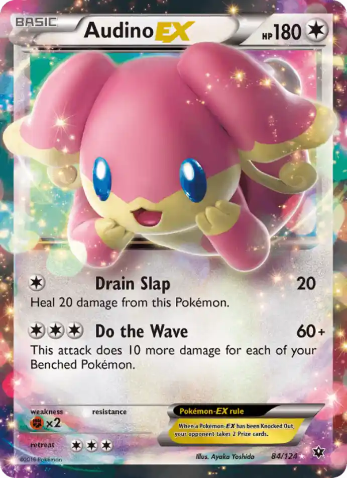 audino-ex-ultra-rare-fates-collide-084-124-pokemon-karti.webp Audino EX - Ultra Rare - Fates Collide - 084/124 - Pokemon Kartı - Görsel 1