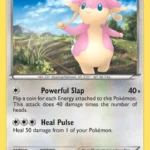 Audino - Uncommon - Emerging Powers - 083/98 - Pokemon Kartı