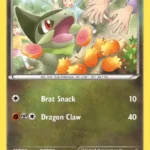 Axew - Reverse Holo Common - BREAKthrough - 108/162 - Pokemon Kartı