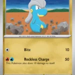 Bagon - Reverse Holo Common - Journey Together - 112/159 - Pokemon Kartı