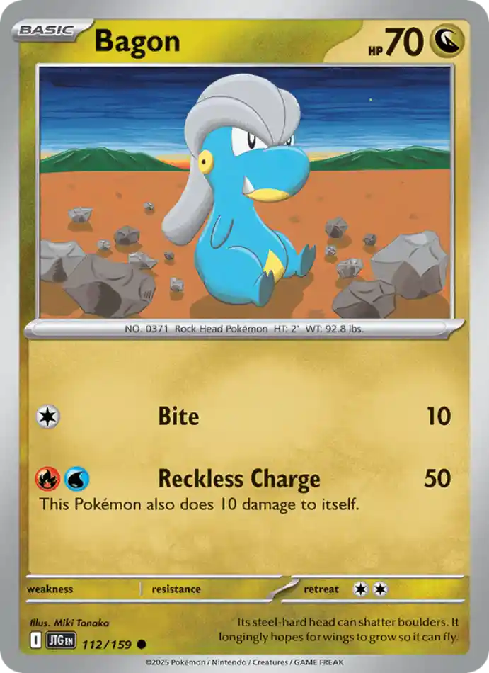 bagon-common-journey-together-112-159-pokemon-karti.webp Bagon - Reverse Holo Common - Journey Together - 112/159 - Pokemon Kartı - Görsel 1