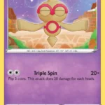 Baltoy - Reverse Holo Common - Brilliant Stars - 058/172 - Pokemon Kartı