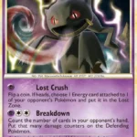Banette - Reverse Holo Rare - Triumphant - 014/102 - Pokemon Kartı