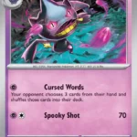 Banette - Uncommon - Journey Together - 060/159 - Pokemon Kartı