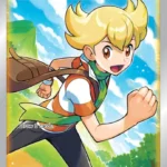 Barry - Ultra Rare - Brilliant Stars - 167/172 - Trainer Kartı