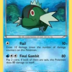 Basculin - Reverse Holo Common - Emerging Powers - 024/98 - Pokemon Kartı