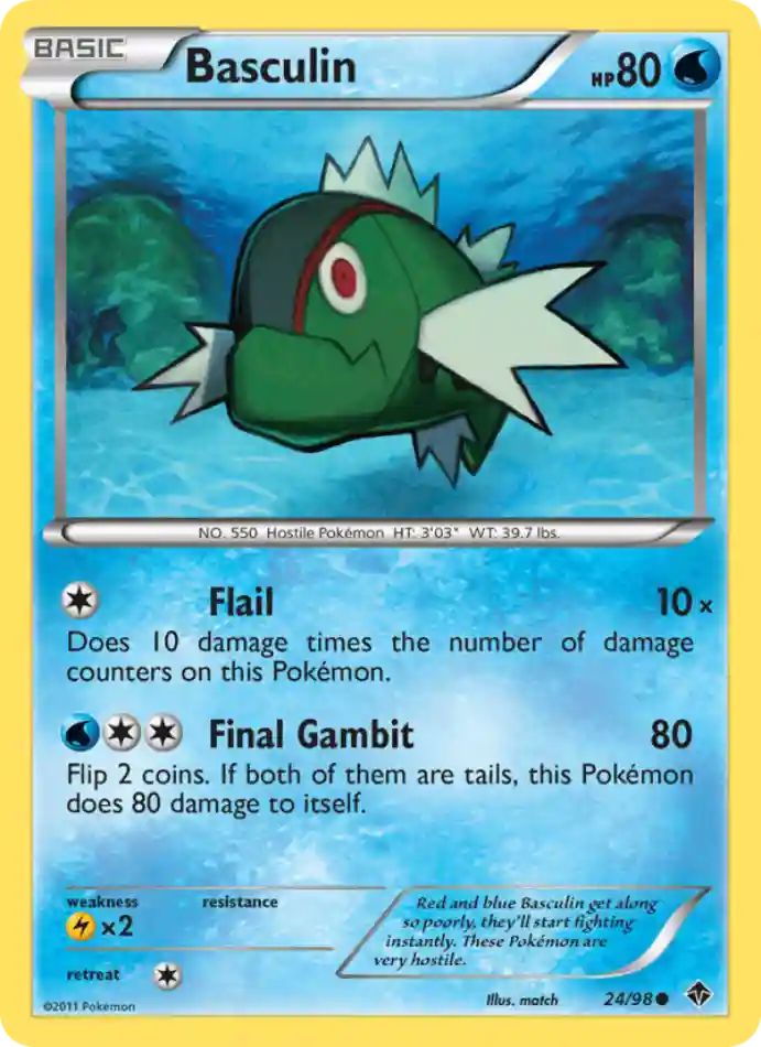 basculin-common-emerging-powers-024-98-pokemon-karti.webp Basculin - Common - Emerging Powers - 024/98 - Pokemon Kartı - Görsel 1