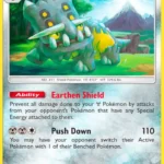 Bastiodon - Reverse Holo Rare - Ultra Prism - 085/156 - Pokemon Kartı