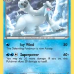 Beartic - Rare - Emerging Powers - 031/98 - Pokemon Kartı