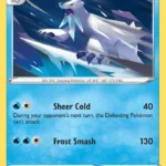 Beartic - Reverse Holo Uncommon - Brilliant Stars - 043/172 - Pokemon Kartı