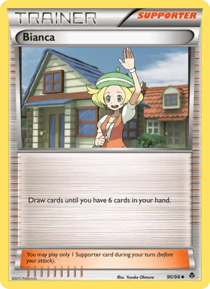 bianca-uncommon-emerging-powers-090-98-trainer-karti.webp Bianca - Uncommon - Emerging Powers - 090/98 - Trainer Kartı - Görsel 1