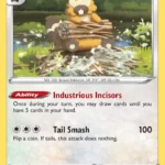 Bibarel - Reverse Holo Holo Rare - Brilliant Stars - 121/172 - Pokemon Kartı