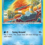 Binacle - Reverse Holo Common - Fates Collide - 022/124 - Pokemon Kartı