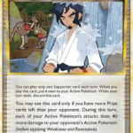 Black Belt - Reverse Holo Uncommon - Triumphant - 085/102 - Trainer Kartı