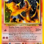 Blaine's Charizard - Rare Holo - Gym Challenge - 002/132 - Pokemon Kartı