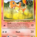Blaine's Charmander - Common - Gym Heroes - 061/132 - Pokemon Kartı
