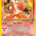 Blaine's Charmeleon - Uncommon - Gym Challenge - 031/132 - Pokemon Kartı