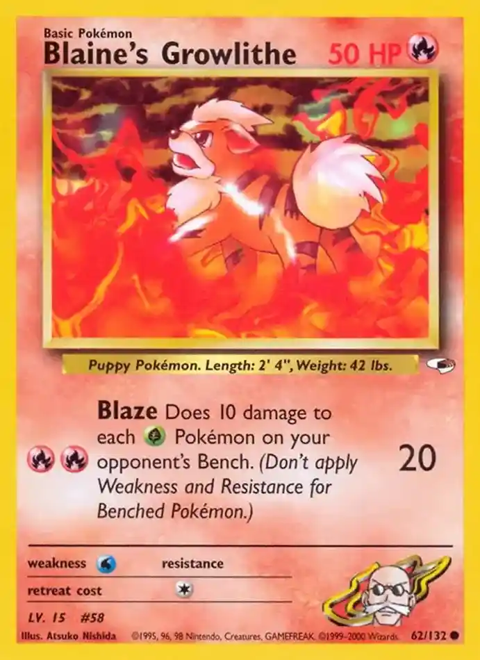 blaine-s-growlithe-common-gym-heroes-062-132-pokemon-karti.webp Blaine's Growlithe - Common - Gym Heroes - 062/132 - Pokemon Kartı - Görsel 1