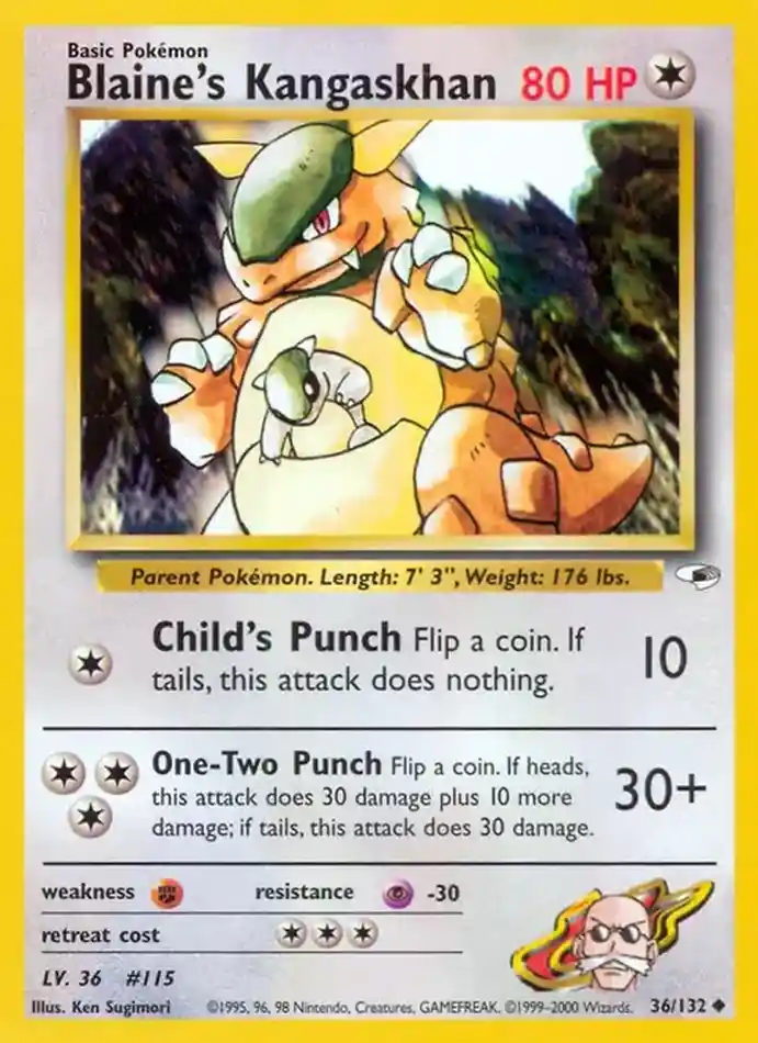 blaine-s-kangaskhan-uncommon-gym-heroes-036-132-pokemon-karti.webp Blaine's Kangaskhan - Uncommon - Gym Heroes - 036/132 - Pokemon Kartı - Görsel 1