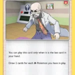 Blaine’s Last Stand - Reverse Holo Rare - Hidden Fates - 052/68 - Trainer Kartı