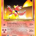 Blaine's Magmar - Uncommon - Gym Heroes - 037/132 - Pokemon Kartı