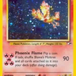 Blaine's Moltres - Rare Holo - Gym Heroes - 001/132 - Pokemon Kartı