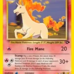 Blaine's Rapidash - Uncommon - Gym Challenge - 033/132 - Pokemon Kartı