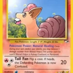 Blaine's Vulpix - Common - Gym Heroes - 065/132 - Pokemon Kartı