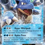 Blastoise EX - Ultra Rare - Generations - 017/83 - Pokemon Kartı
