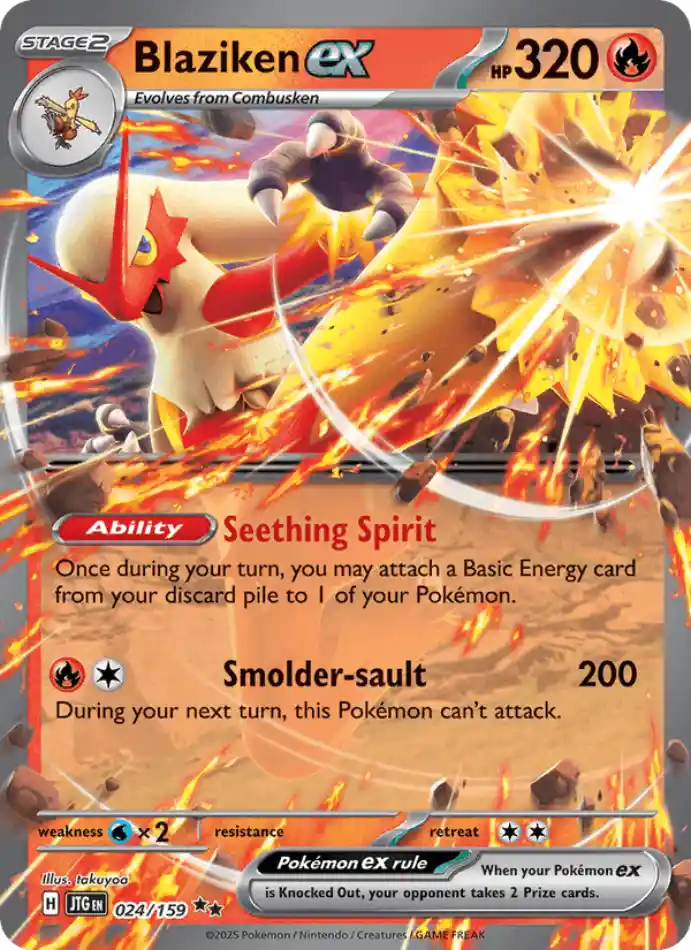 blaziken-ex-double-rare-journey-together-024-159-pokemon-karti.webp Blaziken ex - Double Rare - Journey Together - 024/159 - Pokemon Kartı - Görsel 1