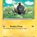 Blitzle - Reverse Holo Common - BREAKpoint - 048/122 - Pokemon Kartı