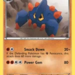 Boldore - Uncommon - Emerging Powers - 051/98 - Pokemon Kartı