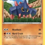 Boldore - Uncommon - Emerging Powers - 052/98 - Pokemon Kartı
