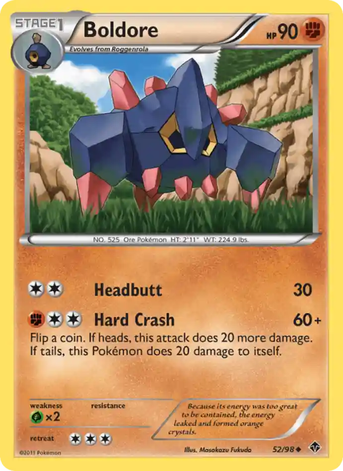boldore-uncommon-emerging-powers-052-98-pokemon-karti.webp Boldore - Reverse Holo Uncommon - Emerging Powers - 052/98 - Pokemon Kartı - Görsel 1