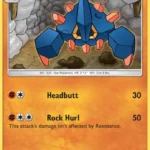 Boldore - Uncommon - Sun & Moon - 070/149 - Pokemon Kartı
