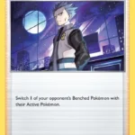 Boss's Orders - Holo Rare - Brilliant Stars - 132/172 - Trainer Kartı