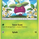 Bounsweet - Reverse Holo Common - Sun & Moon - 018/149 - Pokemon Kartı