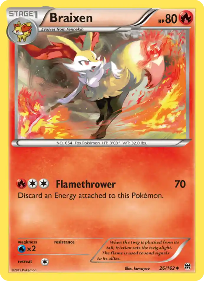 braixen-uncommon-breakthrough-026-162-pokemon-karti.webp Braixen - Uncommon - BREAKthrough - 026/162 - Pokemon Kartı - Görsel 1
