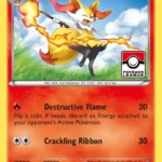 Braixen - Uncommon - Fates Collide - 012/124 - Pokemon Kartı