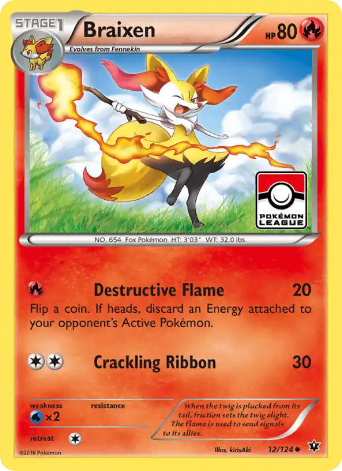 braixen-uncommon-fates-collide-012-124-pokemon-karti.webp Braixen - Uncommon - Fates Collide - 012/124 - Pokemon Kartı - Görsel 1