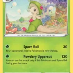 Breloom - Reverse Holo Rare - Brilliant Stars - 004/172 - Pokemon Kartı