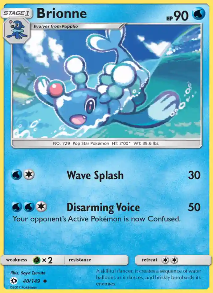 brionne-uncommon-sun-moon-040-149-pokemon-karti.webp Brionne - Reverse Holo Uncommon - Sun & Moon - 040/149 - Pokemon Kartı - Görsel 1