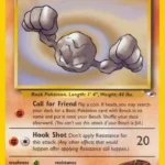 Brock's Geodude - Common - Gym Heroes - 066/132 - Pokemon Kartı