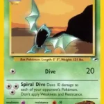 Brock's Golbat - Uncommon - Gym Heroes - 039/132 - Pokemon Kartı