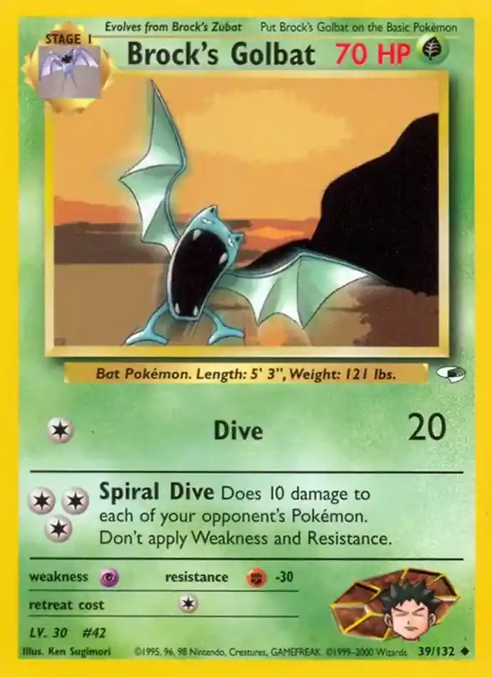 brock-s-golbat-uncommon-gym-heroes-039-132-pokemon-karti.webp Brock's Golbat - Uncommon - Gym Heroes - 039/132 - Pokemon Kartı - Görsel 1