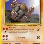 Brock's Golem - Rare Holo - Gym Heroes - 020/132 - Pokemon Kartı