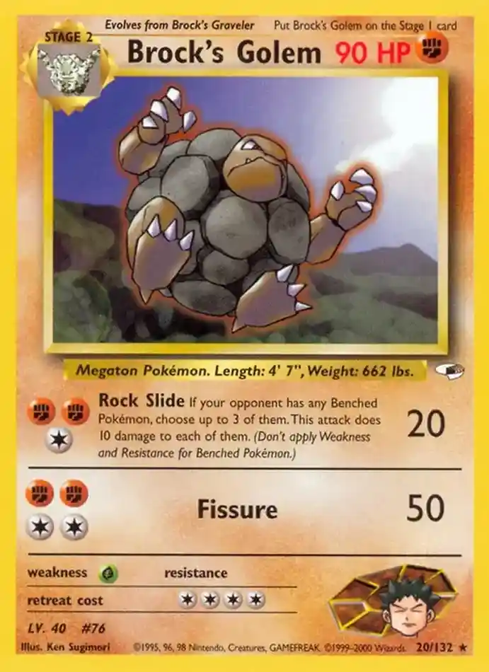 brock-s-golem-rare-holo-gym-heroes-020-132-pokemon-karti.webp Brock's Golem - Rare Holo - Gym Heroes - 020/132 - Pokemon Kartı - Görsel 1