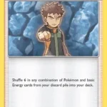 Brock’s Grit - Reverse Holo Uncommon - Hidden Fates - 053/68 - Trainer Kartı