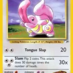 Brock's Lickitung - Uncommon - Gym Heroes - 041/132 - Pokemon Kartı